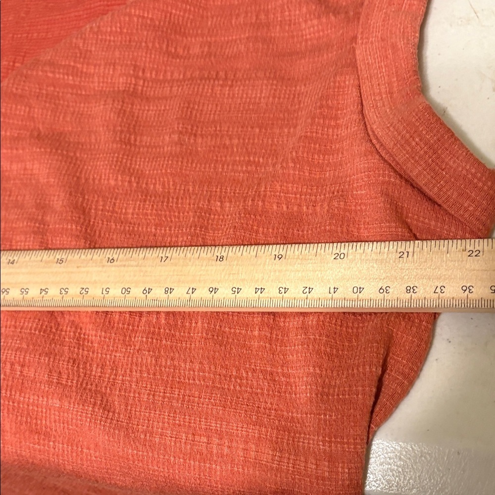 Jane and Delancey Coral Blouse - Picture 6 of 8